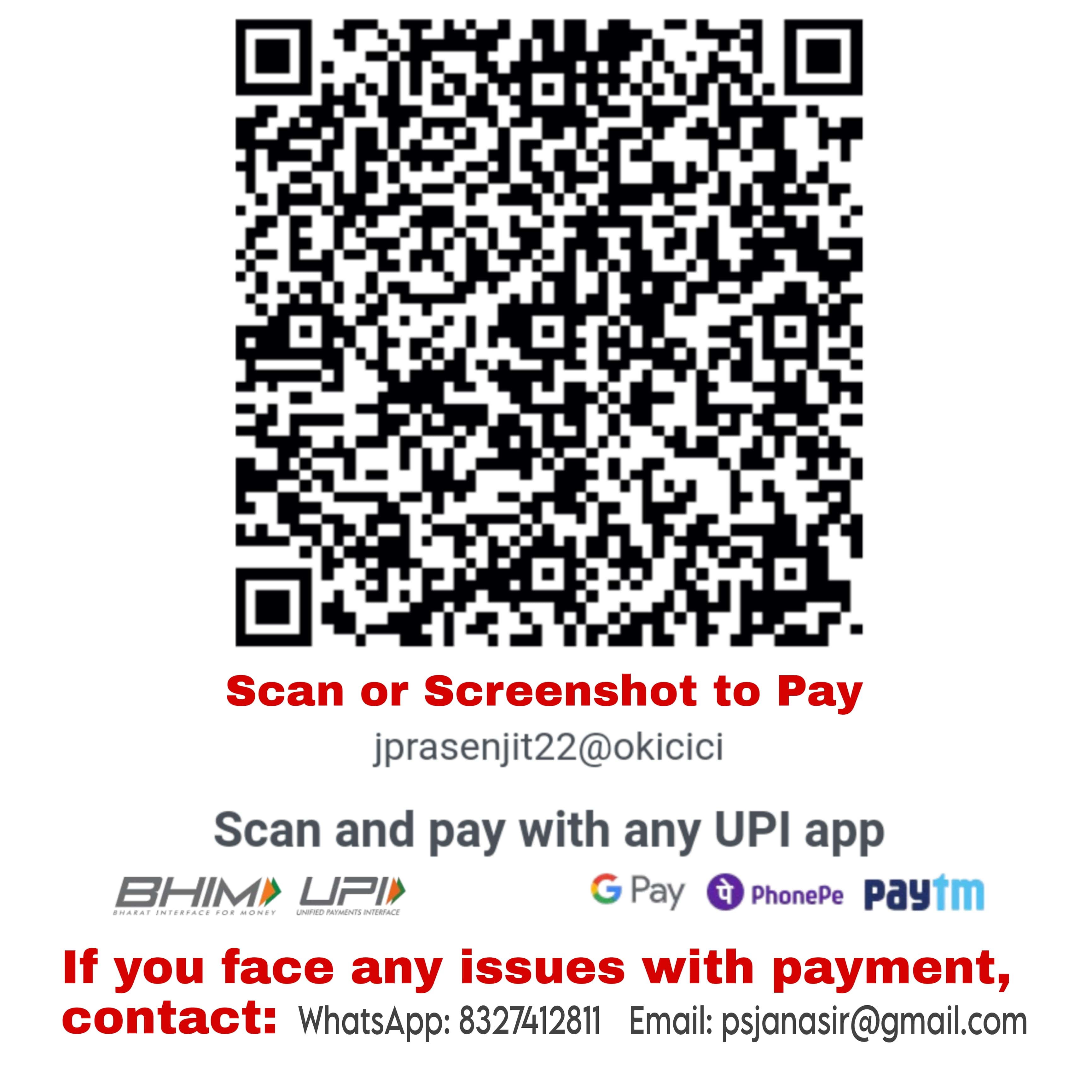 Payment QR Code